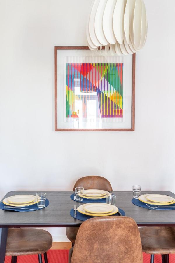 Bright 2 Bedroom Apt 100M From Av. Liberdade Lissabon Exterior foto