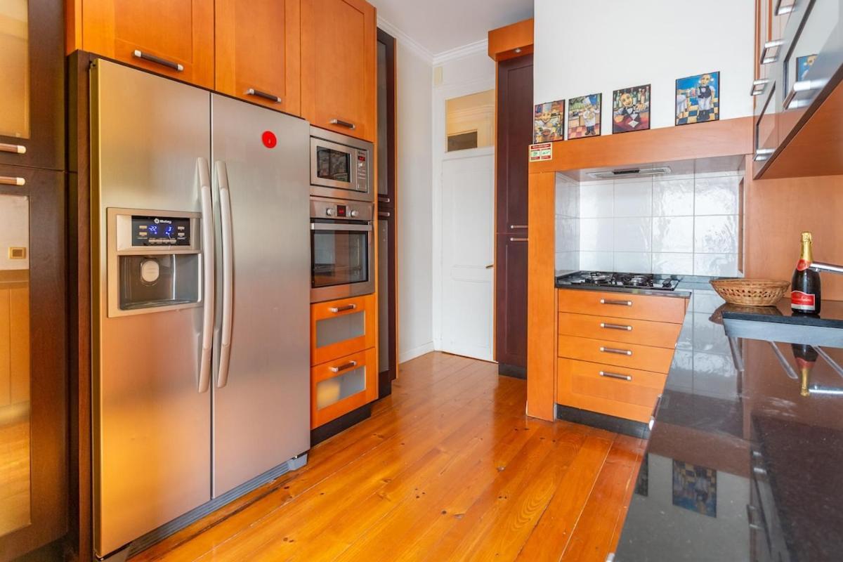 Bright 2 Bedroom Apt 100M From Av. Liberdade Lissabon Exterior foto