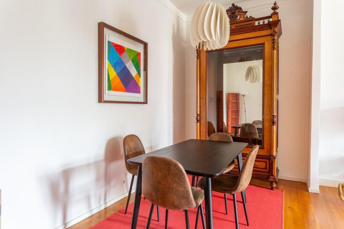 Bright 2 Bedroom Apt 100M From Av. Liberdade Lissabon Exterior foto